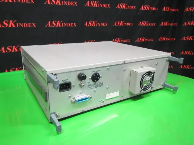 nF Circuit Design Blocks NF3660 Low-pass filter Detail Image - ASKINDEX Korea