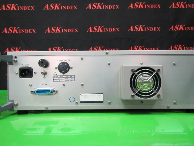 nF Circuit Design Blocks NF3660 Low-pass filter Detail Image - ASKINDEX Korea