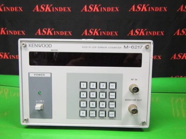 켄우드 M-6217Z3 LPP 오류 카운터 상세 이미지 - ASKINDEX 코리아