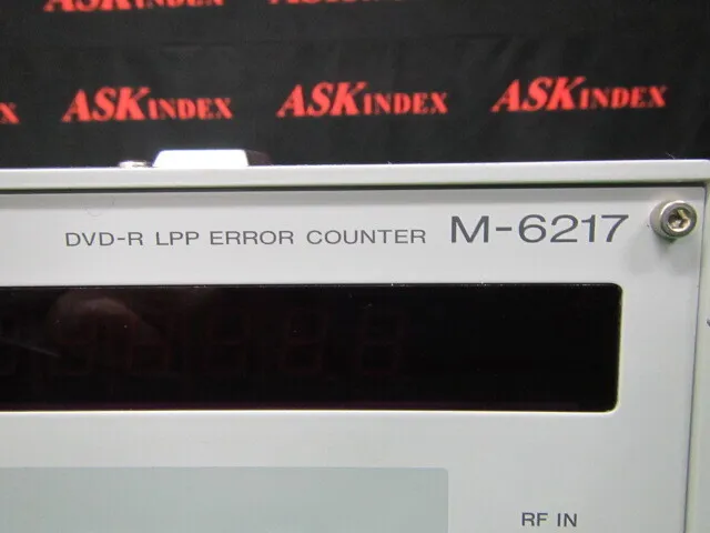 켄우드 M-6217Z3 LPP 오류 카운터 상세 이미지 - ASKINDEX 코리아
