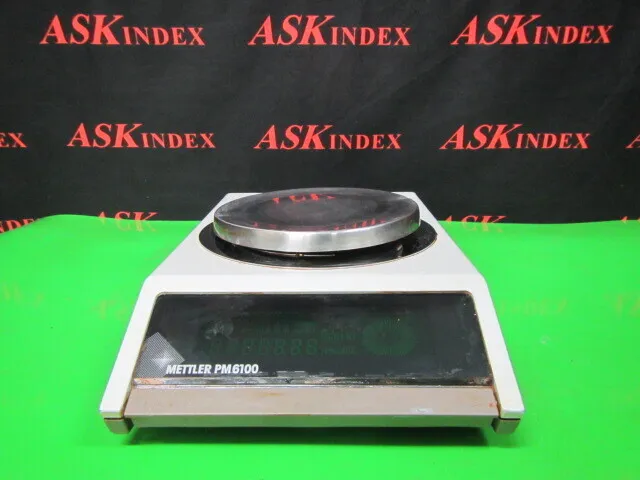 메틀러 PM6100 전자 저울 상세 이미지 - ASKINDEX 코리아
