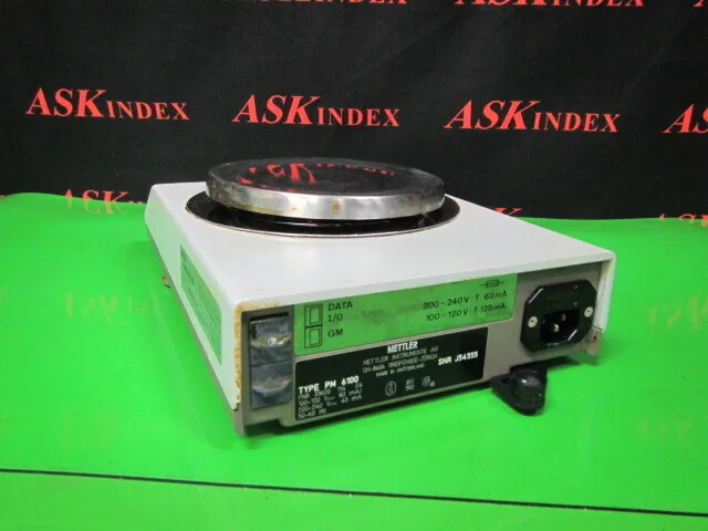메틀러 PM6100 전자 저울 상세 이미지 - ASKINDEX 코리아