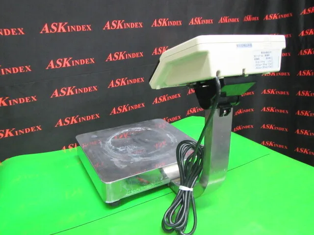 Ishida Scale Manufacturing Co., Ltd. MT-30 전자 저울 상세 이미지 - ASKINDEX 코리아