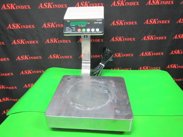 Ishida Scale Manufacturing Co., Ltd. MT-30 전자 저울