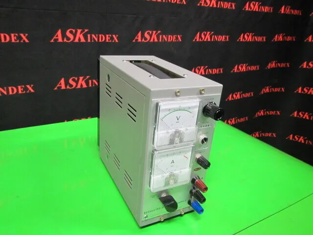메트로텍 543B DC 전원 공급 장치 상세 이미지 - ASKINDEX 코리아