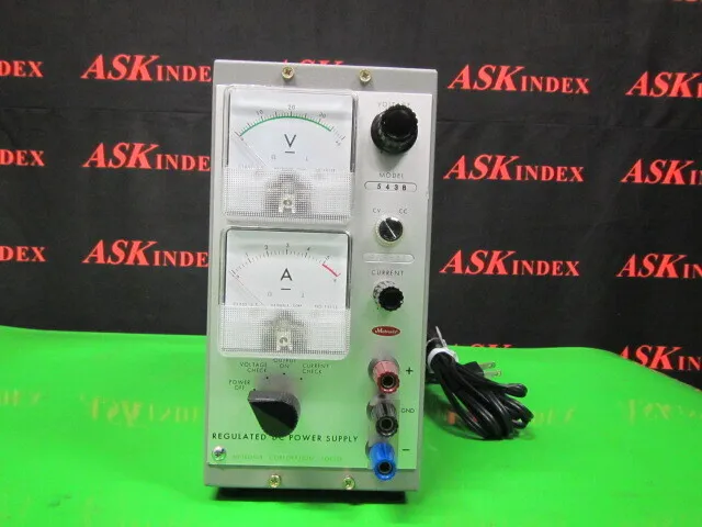 메트로텍 543B DC 전원 공급 장치 상세 이미지 - ASKINDEX 코리아