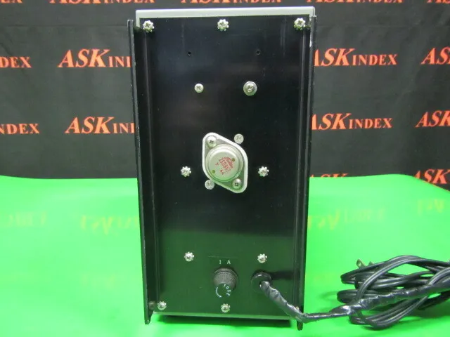 메트로텍 543B DC 전원 공급 장치 상세 이미지 - ASKINDEX 코리아