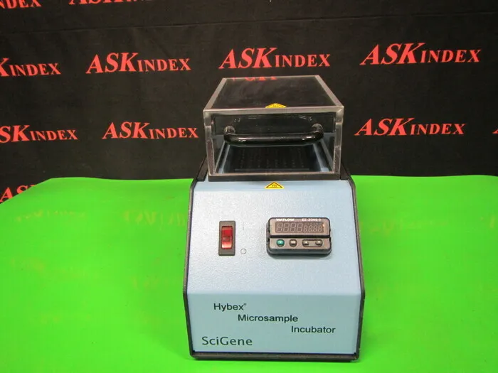 사이진 Hybex 마이크로 샘플 인큐베이터 상세 이미지 - ASKINDEX 코리아