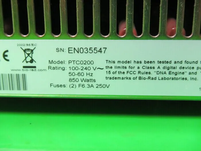Bio-Rad PTC200（Chromo4) Real-time PCR analysis device Detail Image - ASKINDEX Korea