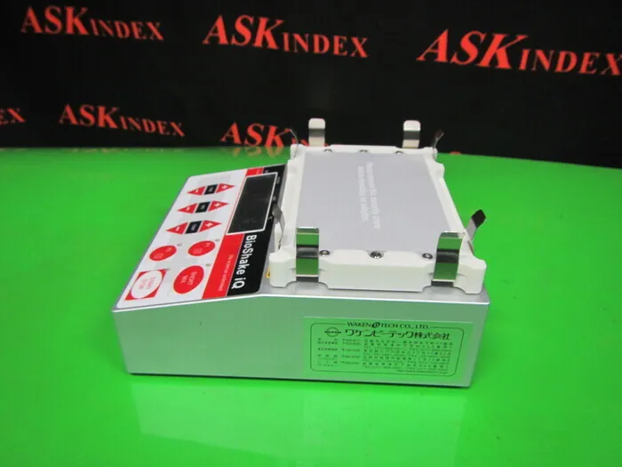 분석 BioShakeiQ 셰이커 상세 이미지 - ASKINDEX 코리아