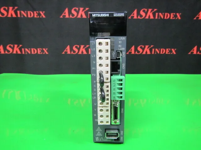미쓰비시 MR-J3-10T AC 서보 드라이버 상세 이미지 - ASKINDEX 코리아
