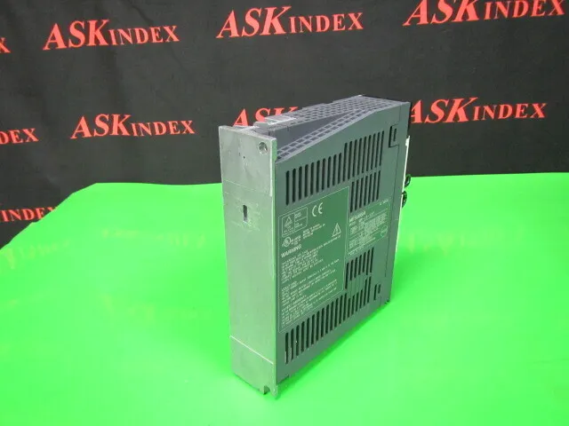 미쓰비시 MR-J3-10T AC 서보 드라이버 상세 이미지 - ASKINDEX 코리아