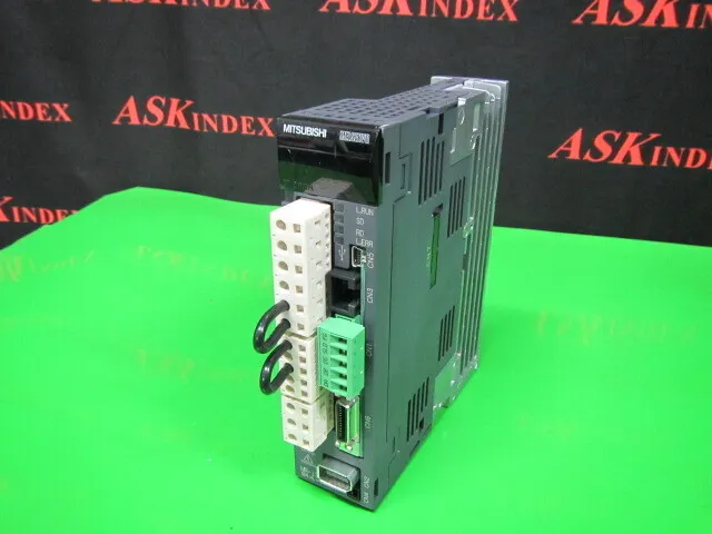 미쓰비시 MR-J3-10T AC 서보 드라이버 상세 이미지 - ASKINDEX 코리아