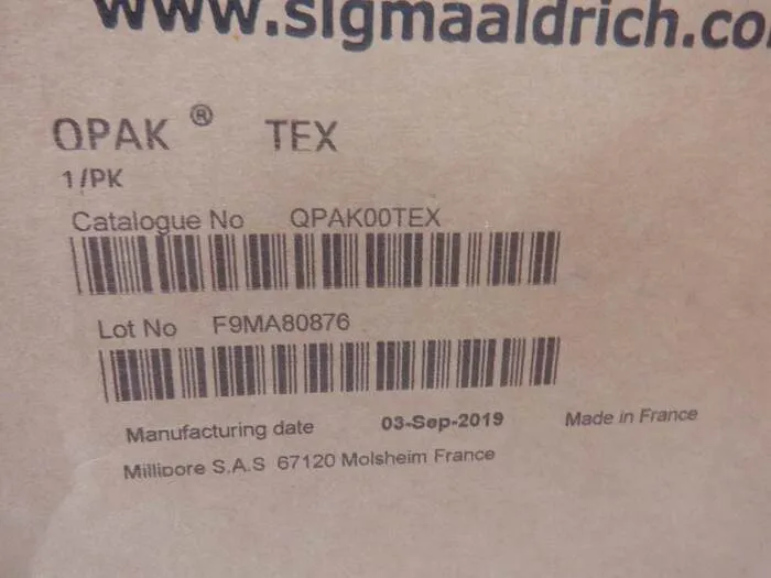 Millipore QPAK00TEX Pure water filter Detail Image - ASKINDEX Korea