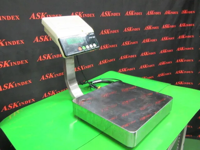 Ishida Scale Manufacturing Co., Ltd. MT-30 전자 저울 상세 이미지 - ASKINDEX 코리아