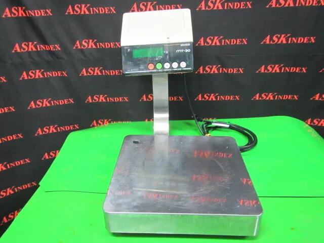 Ishida Scale Manufacturing Co., Ltd. MT-30 전자 저울 상세 이미지 - ASKINDEX 코리아