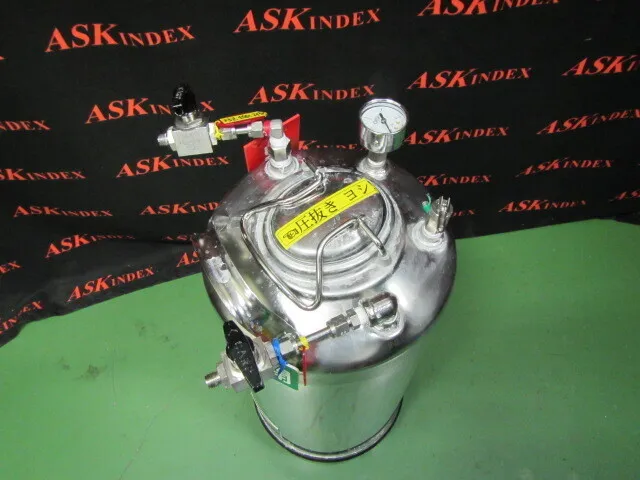 Millipore XX6700P20 Pressure vessel (SUS) Detail Image - ASKINDEX Korea
