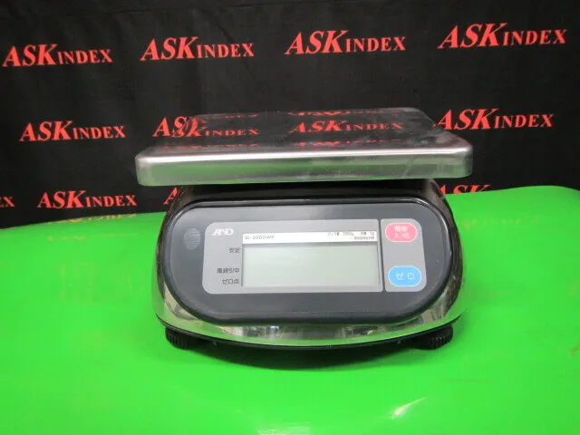 에이앤디 SL-2000WP 전자 저울 상세 이미지 - ASKINDEX 코리아
