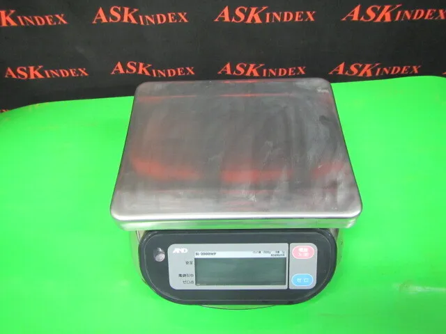 에이앤디 SL-2000WP 전자 저울 상세 이미지 - ASKINDEX 코리아