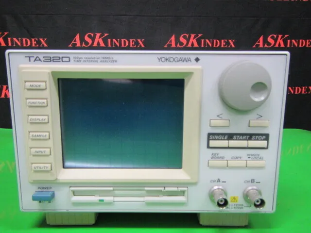 요코가와 전기 TA320 타임 인터벌 분석기 상세 이미지 - ASKINDEX 코리아