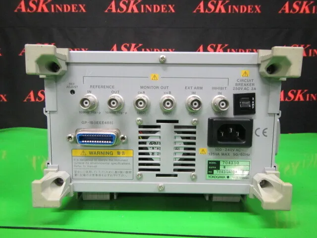 요코가와 전기 TA320 타임 인터벌 분석기 상세 이미지 - ASKINDEX 코리아