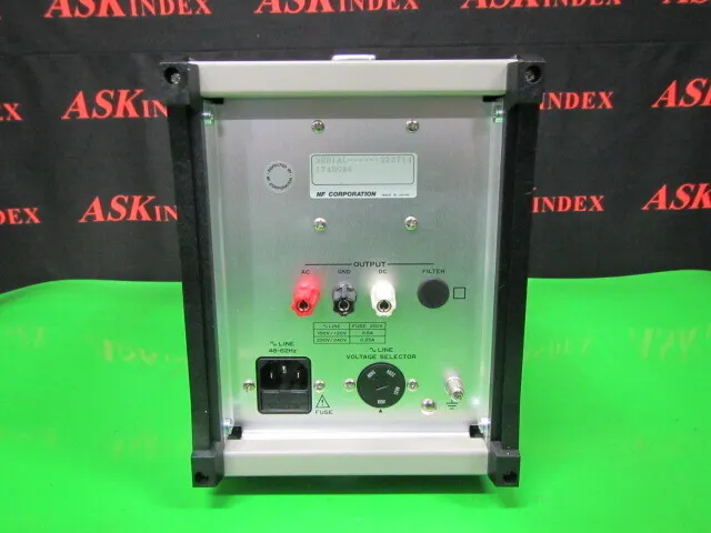 nF 회로 설계 블록 M-174B 교류 전압계 상세 이미지 - ASKINDEX 코리아