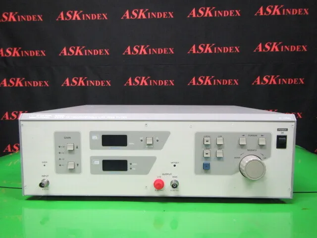nF 회로 설계 블록 3660 저역 통과 필터 상세 이미지 - ASKINDEX 코리아
