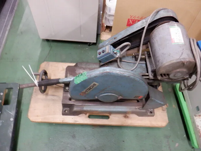 히타치 공기  고속 절단기