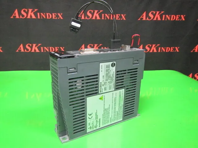 미쓰비시 MR-J3-10B AC 서보 드라이버 상세 이미지 - ASKINDEX 코리아