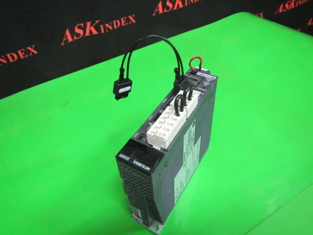 미쓰비시 MR-J3-20B AC 서보 드라이버 상세 이미지 - ASKINDEX 코리아