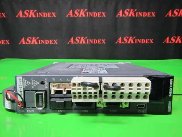 미쓰비시 MR-J3-40B AC 서보 드라이버 상세 이미지 - ASKINDEX 코리아