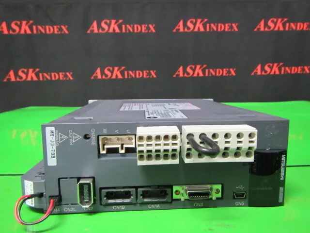 미쓰비시 MR-J3-70B AC 서보 드라이버 상세 이미지 - ASKINDEX 코리아