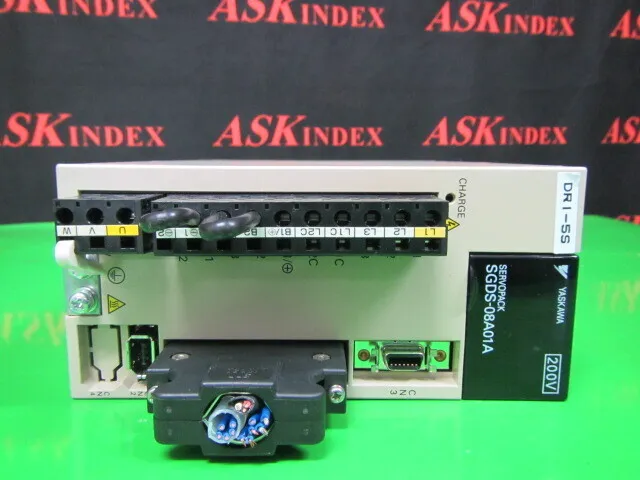 야스카와 전기 SGDS-08A01A AC 서보 드라이버 상세 이미지 - ASKINDEX 코리아