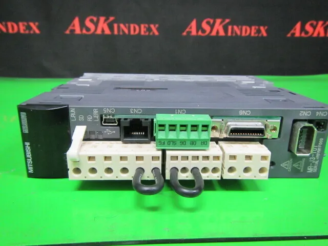 미쓰비시 MR-J3-10T AC 서보 드라이버 상세 이미지 - ASKINDEX 코리아