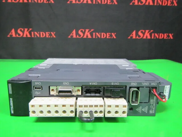 미쓰비시 MR-J3-40B AC 서보 드라이버 상세 이미지 - ASKINDEX 코리아