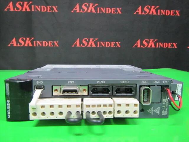 미쓰비시 MR-J3-40B AC 서보 드라이버 상세 이미지 - ASKINDEX 코리아