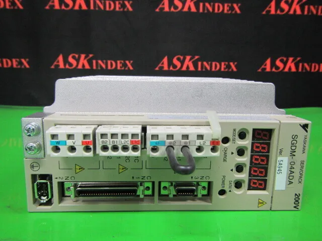 야스카와 전기 SGDM-04ADA AC 서보 드라이버 상세 이미지 - ASKINDEX 코리아
