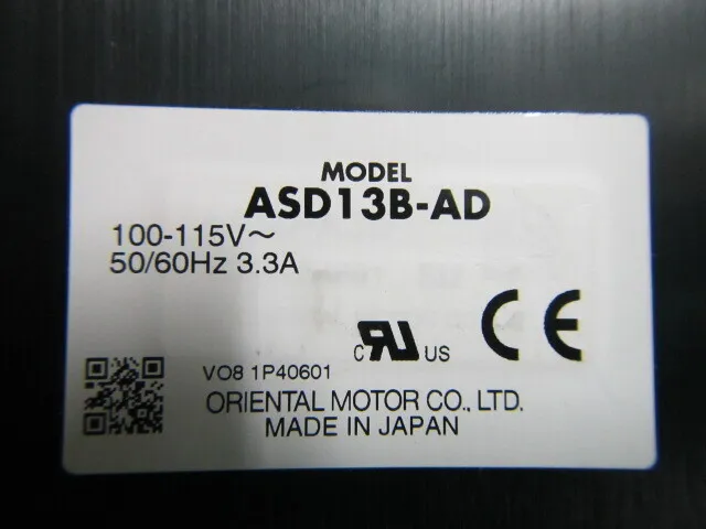 오리엔탈 모터 ASD13B-AD αSTEP용 드라이버 상세 이미지 - ASKINDEX 코리아