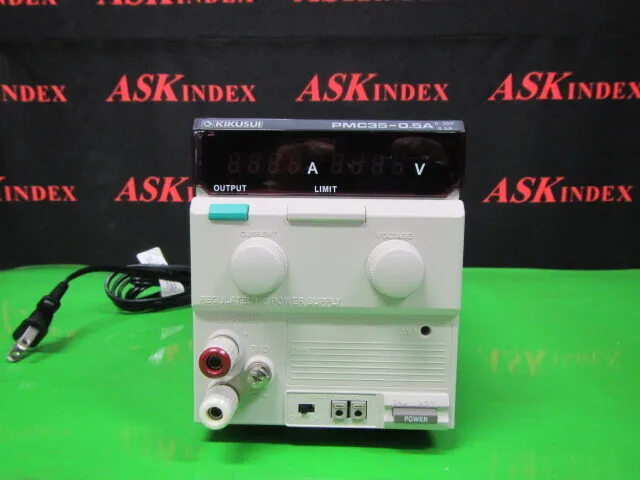 국화 전자 PMC35-0.5A DC 전원 공급 장치 상세 이미지 - ASKINDEX 코리아