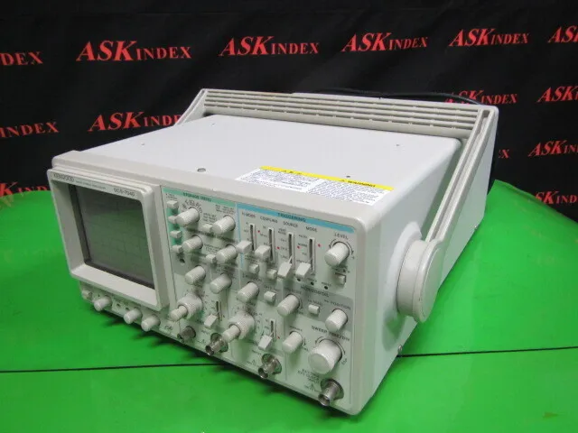 켄우드 DCS-7040 오실로스코프 상세 이미지 - ASKINDEX 코리아