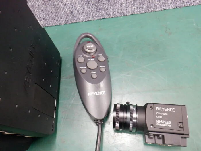 Keyence CCD　CV-035Mコントローラー　CV-3001 화상 처리 시스템 (카메라 유닛) 상세 이미지 - ASKINDEX 코리아