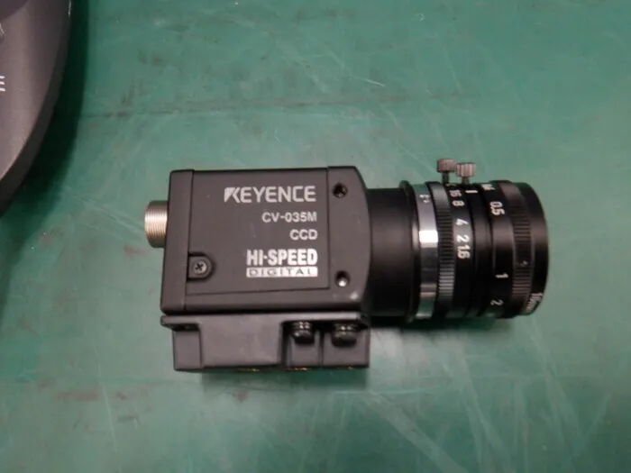Keyence CCD　CV-035Mコントローラー　CV-3001 화상 처리 시스템 (카메라 유닛) 상세 이미지 - ASKINDEX 코리아
