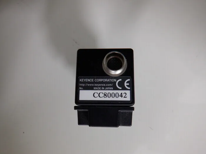 Keyence CCD　CV-035Mコントローラー　CV-3001 화상 처리 시스템 (카메라 유닛) 상세 이미지 - ASKINDEX 코리아