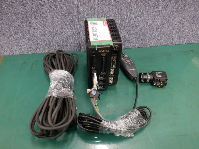 Keyence CCD　CV-035Mコントローラー　CV-3001 화상 처리 시스템 (카메라 유닛)