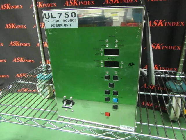 호야 UL-750 UV 조사 장치 상세 이미지 - ASKINDEX 코리아
