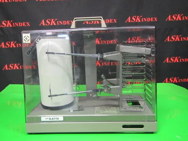 Sato Measuring Instruments Manufacturing Co., Ltd. NSⅡ－Q Temperature and humidity recorder Detail Image - ASKINDEX Korea