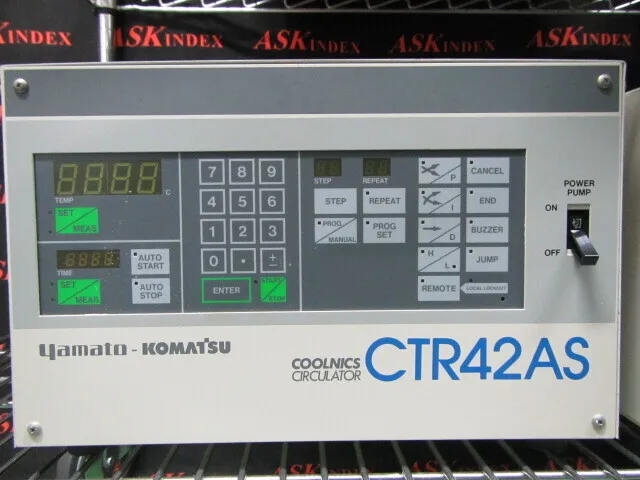 고마쓰 전자 CTR42AS/CTE42AS 서큘레이터 상세 이미지 - ASKINDEX 코리아