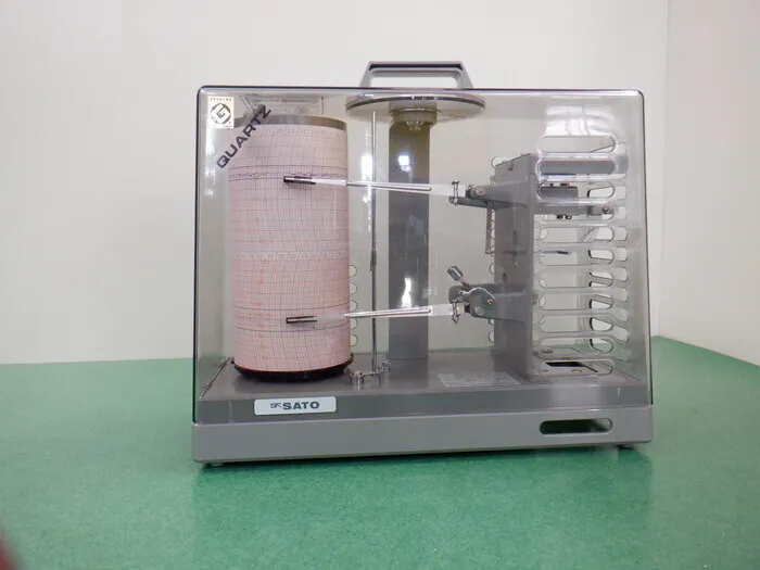 Sato Measuring Instrument Manufacturing Co., Ltd. シグマⅡ型　NSⅡ-Q Temperature and humidity recorder Detail Image - ASKINDEX Korea