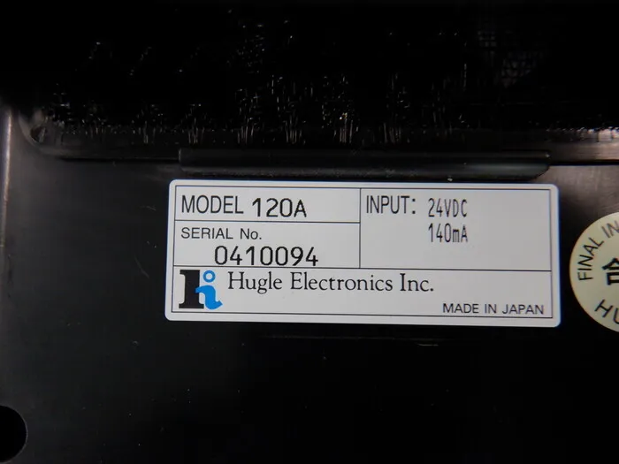 Hugle Electronics 120A Ionizer (spot/set) Detail Image - ASKINDEX Korea