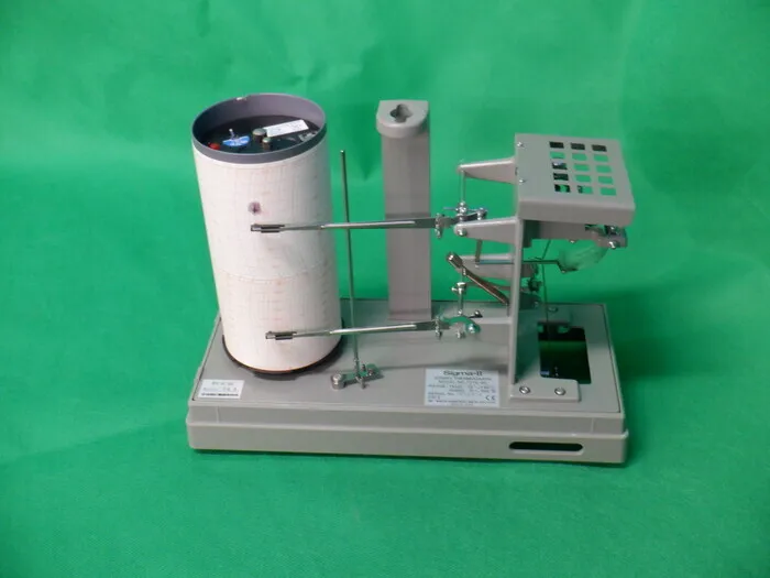 Sato Measuring Instrument Manufacturing Co., Ltd. シグマⅡ型　7210-00 Temperature and humidity recorder Detail Image - ASKINDEX Korea